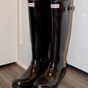 Hunter Original Tall Gloss Rain Boots